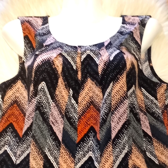 Jones Studio Separates Sleeveless Printed Shell Blouse-#0121 - Picture 11 of 12